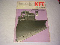 KFT Heft 1/1969/Wartburg Tourist de Luxe/Skoda1203