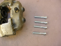 Imbusschraube Bremssattel / M8 x 50 - 10.9