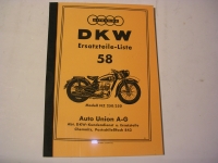 DKW NZ 250/350 / EL. 58/58a