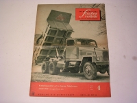 Straßenverkehr 4 / 1956 / Vorstellung Citroen DS19