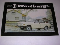 Poster / Wartburg 353 Limousine 1985
