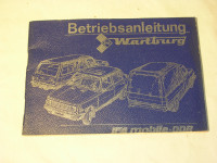 Wartburg 353W / BE. / 1986