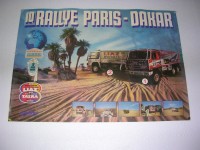Poster - Paris-Dakar Liaz/Tatra