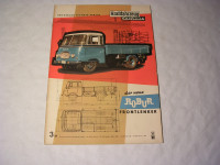 Kraftfahrzeugtechnik Heft 3/1961