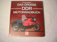 Das Große DDR Motorradbuch / Frank Rönicke