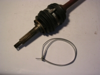 Schlauchband Achsmanschette 9x610mm / 312/353