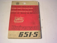 UNIVERSAL 651-S / 1976 / EL.