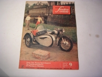 Heft 9 / 1960 / Test Simson Sport-Gespann  / Awo