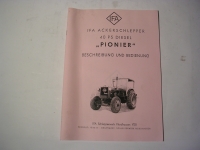 Pionier 40 PS  / BE.