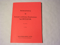 Dieselmotor 4 VD 12,5 / 9/SRL /  BE. / 1984