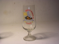 Bierglas 50. Dreieck Rennen Schleiz 83