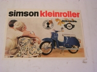 Prospekt Simson Schwalbe KR51/1965