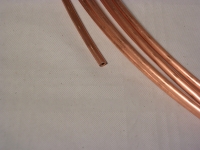 Kupferrohr Zentralschmierung / Meterware / 4mm