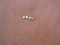 M3 x 4mm / Linsen-Schlitz-Schraube / V2A