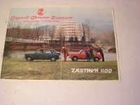 Prospekt Zastava 1100 / 1973