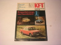 Kraftfahrzeugtechnik Heft 11 / 1977