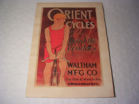 Plakat Orient-Cycles
