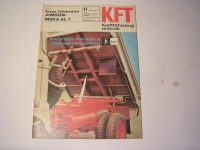 KFT Heft 11/1970 / Test Simson Mofa SL1