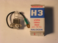 Halogenlampe 6 V-55 W