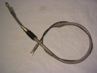 Handbremsseil re. / lang / DDR-Prod.