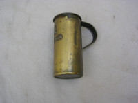 Messing - Ölkanne 0,5 Liter