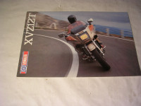 Prospekt Yamaha XVZ12T