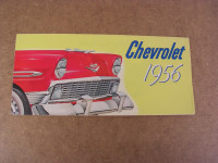 Chevrolet Prospekt 1956