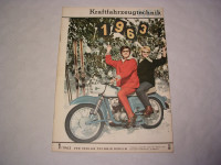 Kraftfahrzeugtechnik 1/1963