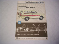 Kraftfahrzeugtechnik 10/1963