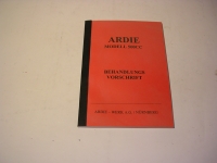 ARDIE Modell 500 CC / BE.