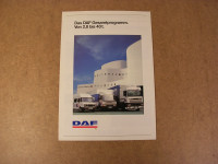 DAF Programm 2,8-40T