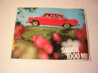 PROSPEKT SKODA 1000MB