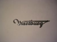 Schriftzug Wartburg / Heck / 353 1. Serie