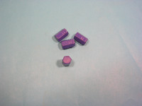 Ventilkappe Alu / Blau