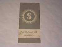 Sachs-Diesel 500 Handbuch