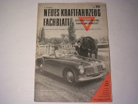 Neues - KFZ - Fachblatt / 3. Jahrg. / Nr. 20