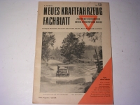 Neues - KFZ - Fachblatt / Nr. 13 / 3. Jahrgang