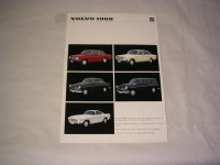 Prospekt Volvo 1968