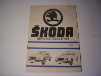 Skoda-Sevice-Mitteilungen / 1988