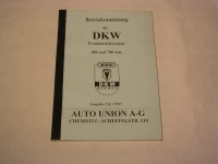 DKW-600-700ccm / 1937 / BE.