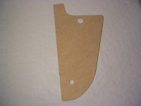 Pappe-Verkleidung A-Säule Li. / W-311/312