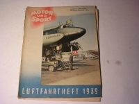 Motor u. Sport / Heft 5 / 1939