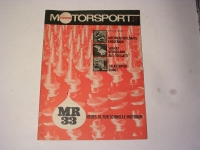 Illustrierter Motorsport Heft 1/1972