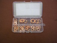 CU-Dichtungen / 100 stck.