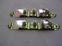 Lampenträger für Schiffchen-Rücklichter W-311/313/ Barkas