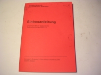 Einbauanleitung EBZA 2S /