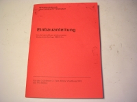 Einbauanleitung EBZA 2S / 1985
