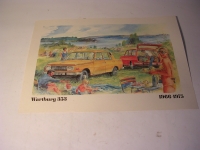 Poster A3 / W-353 Limo./Tourist