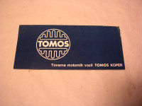 Prospekt Thomos / 1977