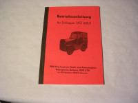 Schlepper DFZ 632/1 / BE. / 1988